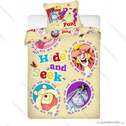 Bettwäsche Teddybär Baby Jungen und Jungen (140 * 200) JF WTPBALLOON
