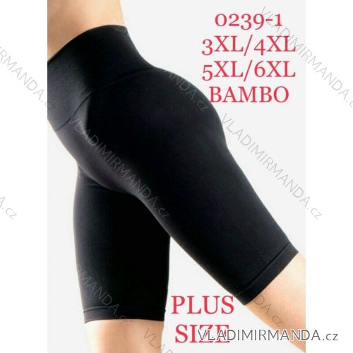 3/4 kurze Damen-Leggings in Übergröße (3XL/4XL-5XL/6XL) DPP2402391-1