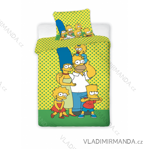 Jungen- und Mädchen-Simpsons für Kinder (140 * 200) JF SIMPSONSYELLOW