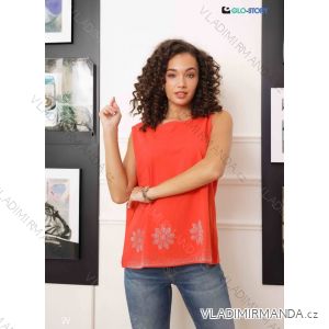 Ärmelloses Damen-T-Shirt (S-XL) GLO-STORY GLO23WPO-B4188-7