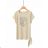 Damen-Kurzarm-T-Shirt (S-XL) GLO-STORY GLO24WPO-4583