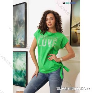 Damen-Kurzarm-T-Shirt (S-XL) GLO-STORY GLO24WPO-4582