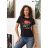 Damen-Kurzarm-T-Shirt (S-XL) GLO-STORY GLO24WPO-4544