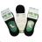 Herrensocken (35-41) AURA. Über AURA21NDD602 weiß 38-41