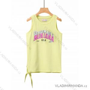T-Shirt Kurzarm Teenager Mädchen (122-164) GLO STORY GLO23GPO-3251