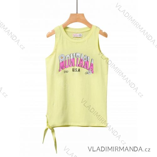 T-Shirt Kurzarm Teenager Mädchen (122-164) GLO STORY GLO23GPO-3251