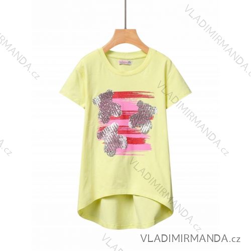 T-Shirt Kurzarm Teenager Mädchen (122-164) GLO STORY GLO23GPO-3251
