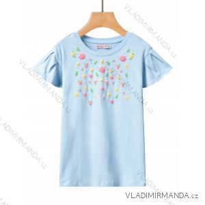 T-Shirt Kurzarm Teenager Mädchen (122-164) GLO STORY GLO23GPO-3251