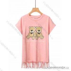 T-Shirt Kurzarm Teenager Mädchen (122-164) GLO STORY GLO23GPO-3251