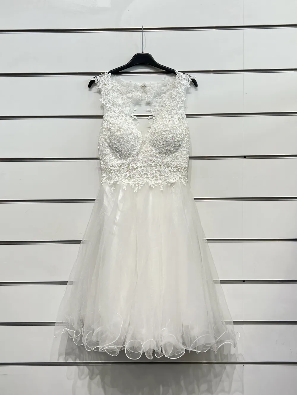 Šaty letní na ramínka dámské (S/M ONE SIZE) ITALSKÁ MÓDA IMPBB22B21841 weiß S / M