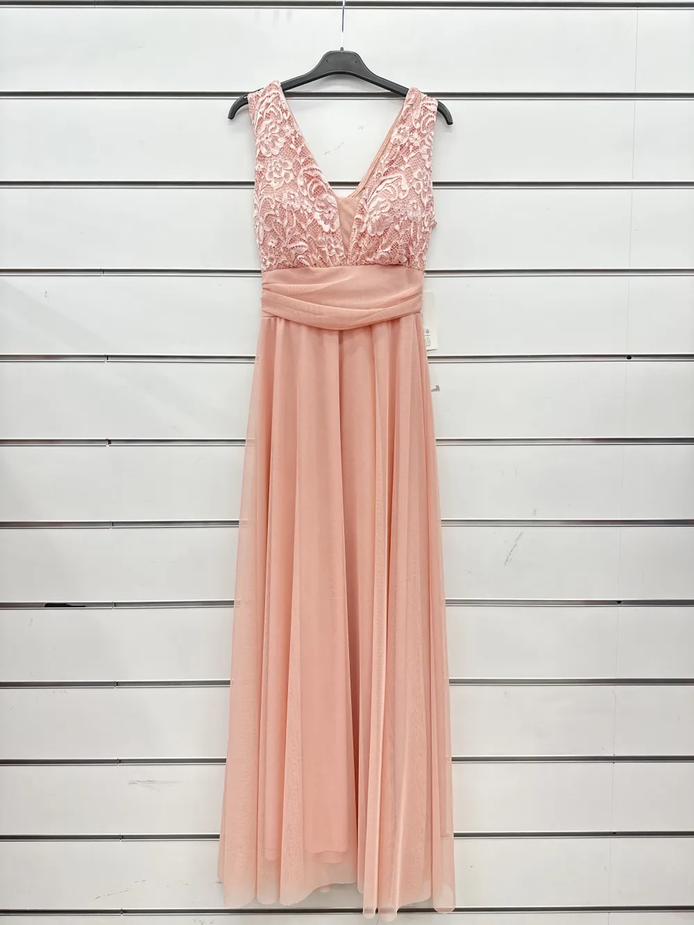 Trägerloses kurzes Partykleid für Damen (Einheitsgröße S/M) ITALIAN FASHION IMPSH23C662 pink S / M