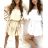 Strickpullover-Set für Damen (Einheitsgröße S/M) ITALIAN FASHION IMWE223972