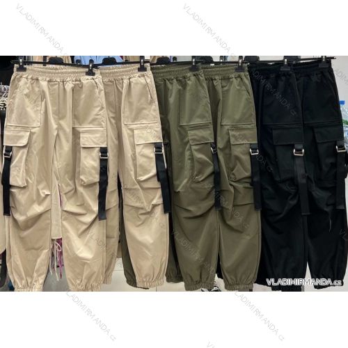 Lange Damenhose (S/M ONE SIZE) ITALIAN FASHION IMWP23003