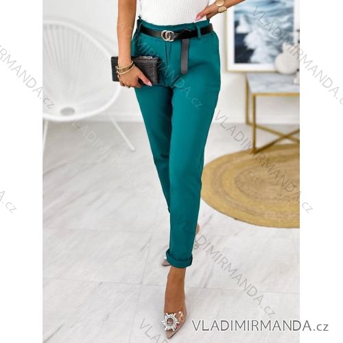 Elegante lange Damenhose (UNI S-L) ITALIAN FASHION IMD20251