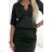 161-18 AGATA-Kleid mit Kragen – KHAKI