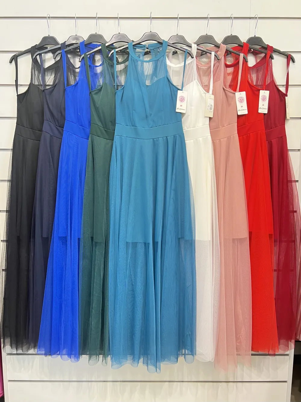Trägerloses kurzes Partykleid für Damen (Einheitsgröße S/M) ITALIAN FASHION IMPSH23C662