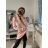 Strickjacke gestrickte Langarmfrauen (UNI S / M) ITALIAN FASHION IMD20425 -   grau -   M / L