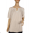 Tunika mit Anhänger Kurzarm Damen Übergröße (3XL/4XL ONE SIZE) ITALIAN FASHION IMC24183