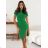 Warmes Langarm-Strickkleid für Damen (Einheitsgröße S/M) ITALIAN FASHION IMD221070