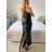 Šaty letní na ramínka dámské (S/M ONE SIZE) ITALSKÁ MÓDA IMPBB22B21841 weiß S / M