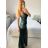 Šaty letní na ramínka dámské (S/M ONE SIZE) ITALSKÁ MÓDA IMPBB22B21841 weiß S / M