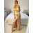 Kleid mit 3/4 Ärmeltasche für Damen (uni sl) ITALIAN Fashion IM3181746