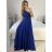 Elegantes langes Hochzeitskleid für Damen mit Trägern (S/M EINHEITSGRÖSSE) ITALIAN FASHION IMM2268806 -   rot -   S / M