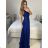 Elegantes langes Hochzeitskleid für Damen mit Trägern (S/M EINHEITSGRÖSSE) ITALIAN FASHION IMM2268806 -   rot -   S / M