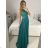 Elegantes langes Hochzeitskleid für Damen mit Trägern (S/M EINHEITSGRÖSSE) ITALIAN FASHION IMM2268806 -   rot -   S / M