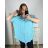 Damen-Langarmshirt in Übergröße (3XL/4XL EINHEITSGRÖSSE) ITALIAN FASHION IMWQ233259