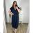Damen Kurzarmtunika (uni xL / 2XL) TURKISH FASHION TM9200691 2XL/3XL hellblau
