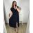 Damen Kurzarmtunika (uni xL / 2XL) TURKISH FASHION TM9200691 2XL/3XL hellblau