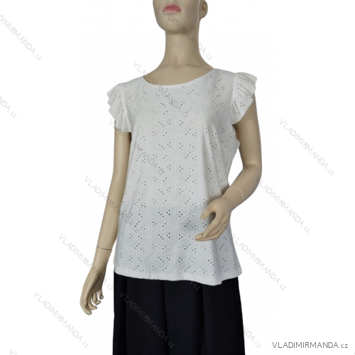 Gestrickter Rollkragenpullover für Damen mit langen Ärmeln (Einheitsgröße S/M) ITALIAN FASHION IM323001