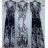 Ärmelloses langes Icecool-Kleid für Damen (M/L-XL/2XL) ITALIAN FASHION IMD22196 -   dunkelblau -   XL/2XL