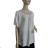 Gestrickter Rollkragenpullover für Damen mit langen Ärmeln (Einheitsgröße S/M) ITALIAN FASHION IM323001