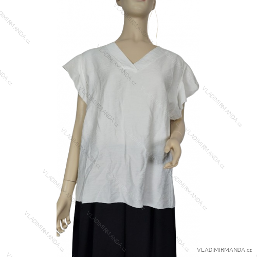 Gestrickter Rollkragenpullover für Damen mit langen Ärmeln (Einheitsgröße S/M) ITALIAN FASHION IM323001