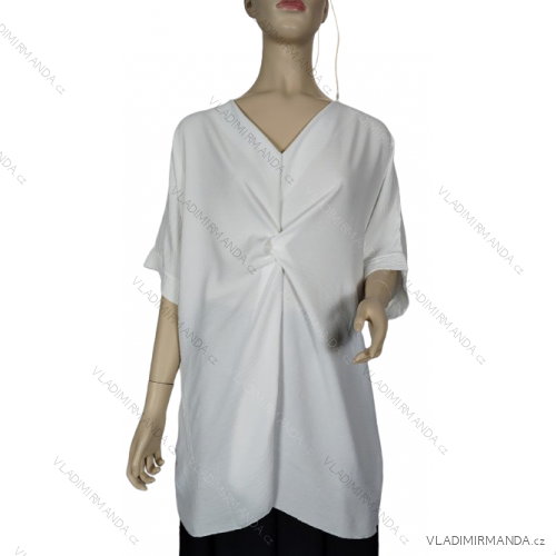 Gestrickter Rollkragenpullover für Damen mit langen Ärmeln (Einheitsgröße S/M) ITALIAN FASHION IM323001