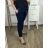 Damen Warmes Langarmkleid (L / XL ONE SIZE) ITALIAN FASHION IM421MIA