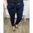 Damen Warmes Langarmkleid (L / XL ONE SIZE) ITALIAN FASHION IM421MIA