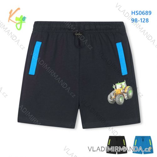 Kindershorts für Jungen (98-128) KUGO FT7708