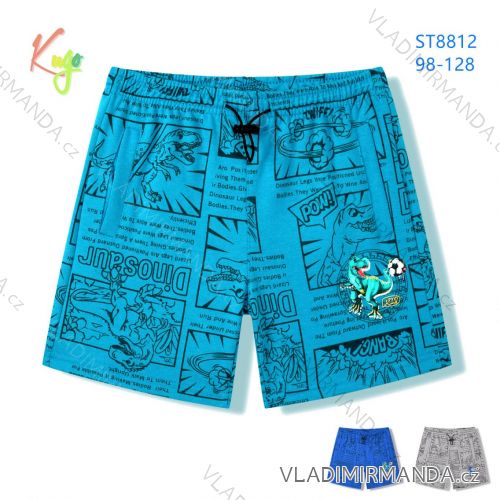Kindershorts für Jungen (98-128) KUGO FT7708