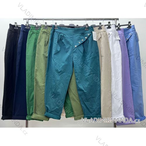 Lange Damen-Hose in Übergröße (6XL/7XL, Einheitsgröße) ITALIAN FASHION IM424256