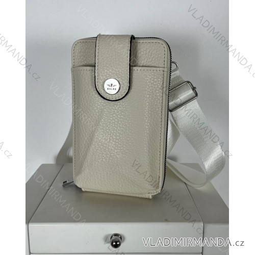 Damen-Umhängetasche (18 x 25 cm) TESSRA HANDBAGS TES237021 EINHEITSGRÖSSE beige