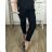 Lange Stretchhose für Damen (Einheitsgröße L/XL) ITALIAN FASHION IMD23130