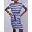 Sommerkleid Damen (uni sl) MODA ITALY IMD20299