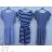 Sommerkleid Damen (uni sl) MODA ITALY IMD20299
