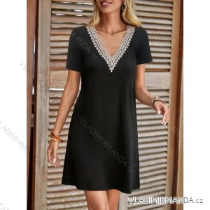 Sommerkleid Damen (uni sl) MODA ITALY IMD20299