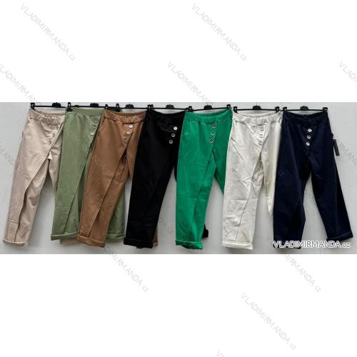 Lange Sommerhose für Damen (M/L EINHEITSGRÖSSE) ITALIAN FASHION IMD24054