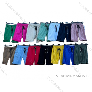 Stretch-Shorts für Damen (S/M/L Einheitsgröße) ITALIAN FASHION IMD24110