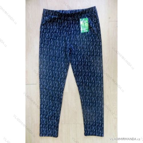 Leggings Feminine Übergroße Bambusfrauen (xl-5xl) WD FHK-015